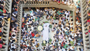 ফুল অশ্রু গানে বিদায় সন্‌জীদা খাতুনকে