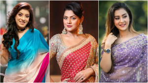 মৌ-তিশা-বুবলীকে নিয়ে আনন্দমেলায় নাবিলা