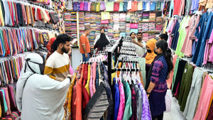 পোশাকেও বাড়তি  দামের খড়্গ