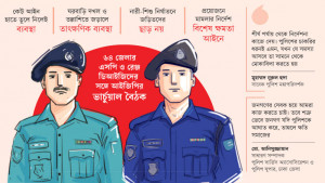 অপরাধ দমনে কঠোর বার্তা, দল-মত না দেখার নির্দেশ