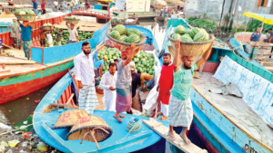 ধান ছেড়ে তরমুজ, লাভ ফড়িয়ার