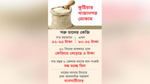 এক বছরে চালের দাম কেজিতে বেড়েছে ১৭ টাকা