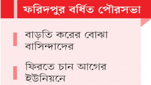 কাগজে-কলমেই পৌর নাগরিক জোটে না কোনো সুবিধা