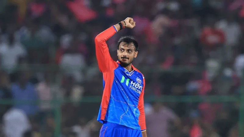 দিল্লি ক্যাপিটালসের অধিনায়ক অক্ষর দিল্লি ক্যাপিটালসের অধিনায়ক অক্ষর