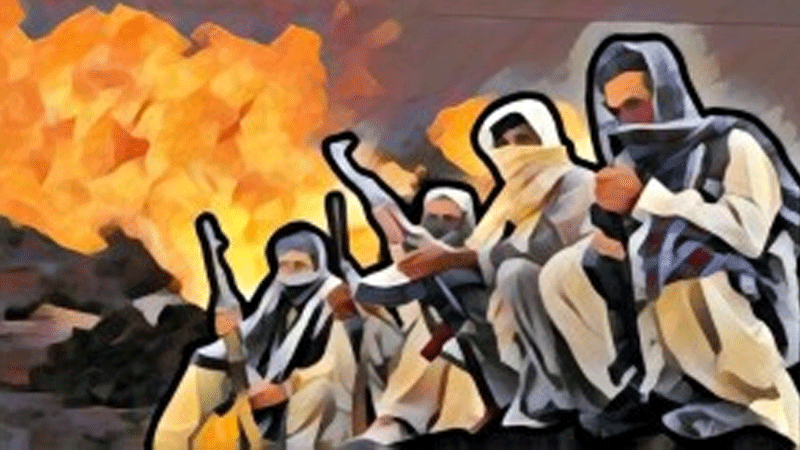 পাকিস্তানে ট্রেন অপহরণে জড়িত কারা এই সশস্ত্র যোদ্ধা পাকিস্তানে ট্রেন অপহরণে জড়িত কারা এই সশস্ত্র যোদ্ধা