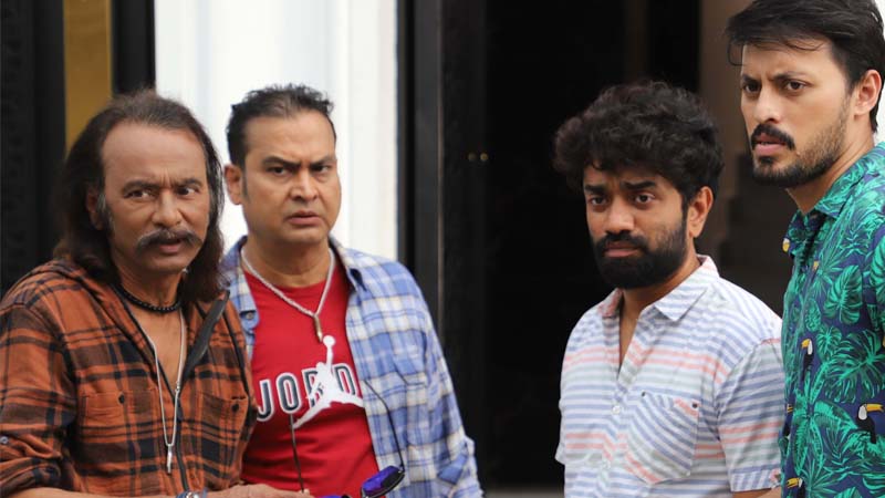 দাম্পত্য কলহের গল্পে হানিফ সংকেতের ঈদের নাটক দাম্পত্য কলহের গল্পে হানিফ সংকেতের ঈদের নাটক
