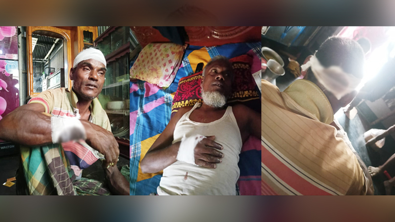ঈদের জামাতে মাইকের যান্ত্রিক ক্রটি নিয়ে দুই পক্ষের ধাওয়া-পাল্টা ধাওয়া ও সংঘর্ষ, আহত ১০ ঈদের জামাতে মাইকের যান্ত্রিক ক্রটি নিয়ে দুই পক্ষের ধাওয়া-পাল্টা ধাওয়া ও সংঘর্ষ, আহত ১০
