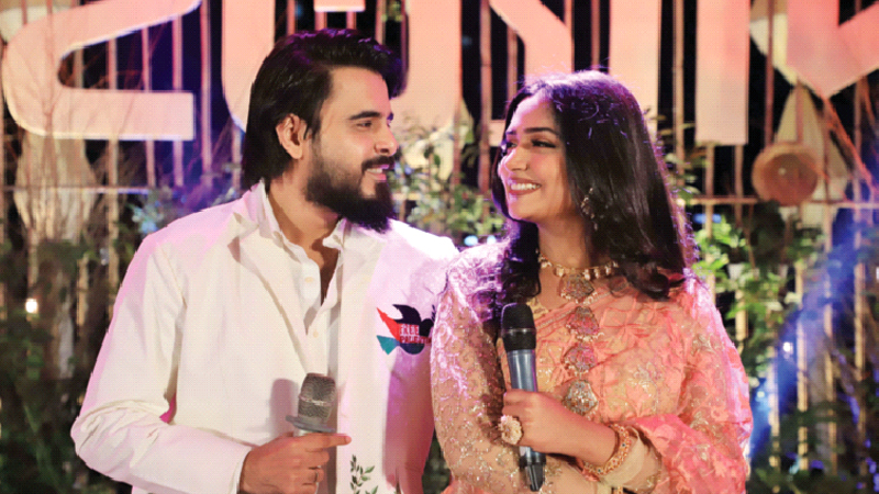 নতুন পরিচয়ে আসছেন সিয়াম-হিমি নতুন পরিচয়ে আসছেন সিয়াম-হিমি