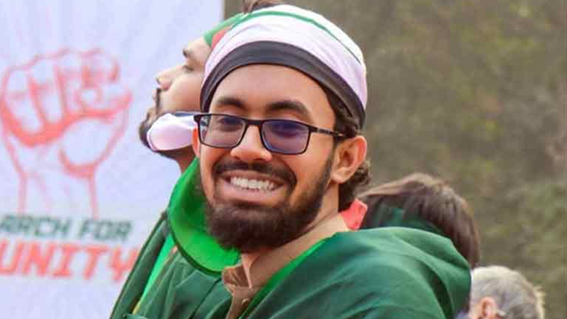 মব তৈরির অভিযোগে গণতান্ত্রিক ছাত্রসংসদে কাজী মাযহারুলের পদ স্থগিত মব তৈরির অভিযোগে গণতান্ত্রিক ছাত্রসংসদে কাজী মাযহারুলের পদ স্থগিত