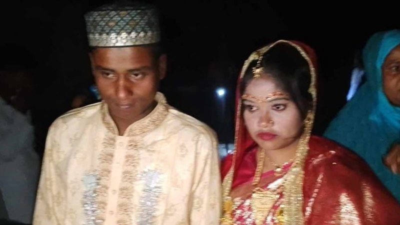 বিয়ের ৩ দিনের মাথায় নববধূকে শ্বাসরোধে হত্যার অভিযোগ, স্বামী আটক বিয়ের ৩ দিনের মাথায় নববধূকে শ্বাসরোধে হত্যার অভিযোগ, স্বামী আটক