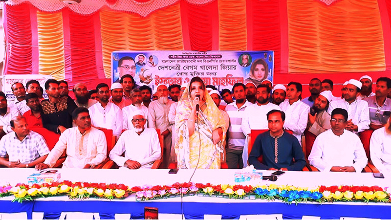 ফ্যাসিবাদের দোসররা বিএনপিতে ঢুকে বিবাদ সৃষ্টির চেষ্টা করছে: শামা ওবায়েদ ফ্যাসিবাদের দোসররা বিএনপিতে ঢুকে বিবাদ সৃষ্টির চেষ্টা করছে: শামা ওবায়েদ