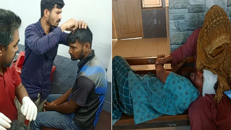 শৈলকুপায় পাওনা টাকা চাওয়া নিয়ে সংঘর্ষ, আহত ৫০ শৈলকুপায় পাওনা টাকা চাওয়া নিয়ে সংঘর্ষ, আহত ৫০