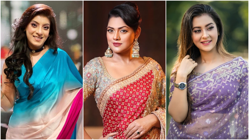 মৌ-তিশা-বুবলীকে নিয়ে আনন্দমেলায় নাবিলা মৌ-তিশা-বুবলীকে নিয়ে আনন্দমেলায় নাবিলা