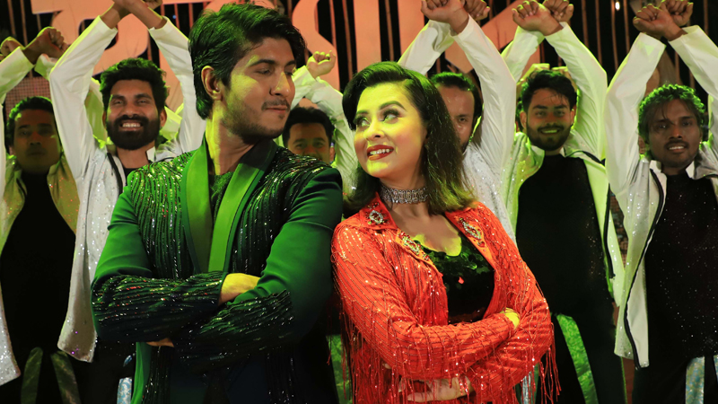 ‘ইত্যাদি’ ম্যাগাজিনে নাচবেন তৌসিফ-বুবলী ‘ইত্যাদি’ ম্যাগাজিনে নাচবেন তৌসিফ-বুবলী
