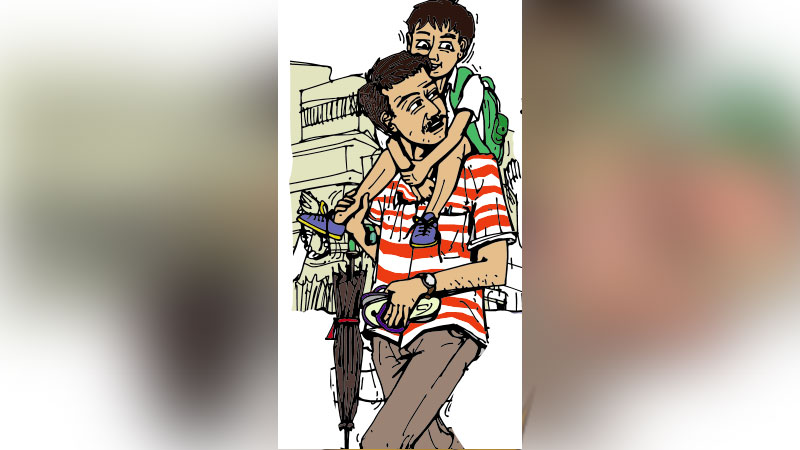 কাঁঠাল অভিযান... কাঁঠাল অভিযান...