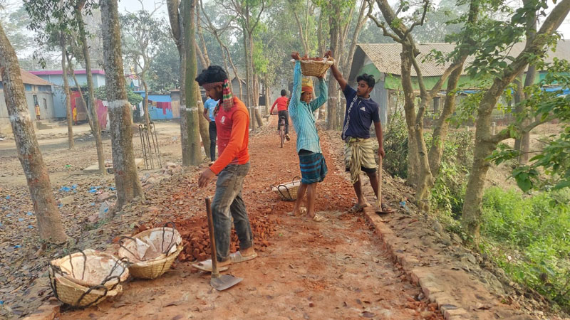 নিম্নমানের ইট অপসারণ নিম্নমানের ইট অপসারণ