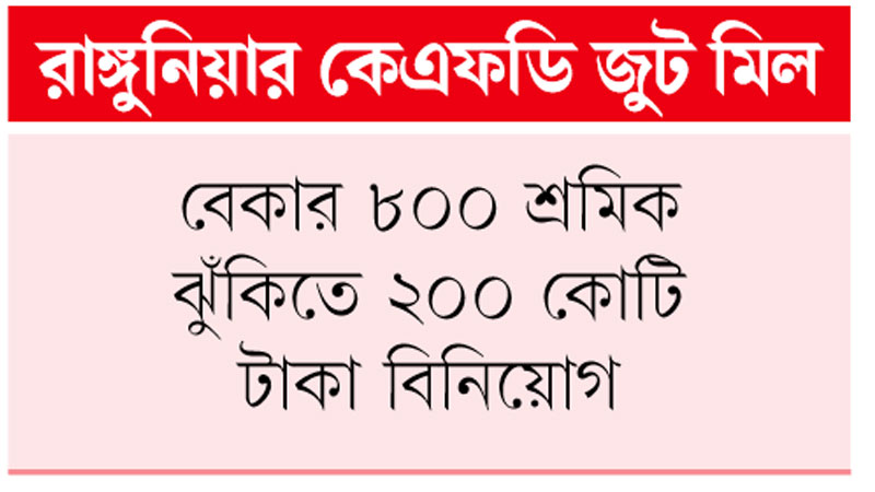আবার বন্ধ ১২ দেশে সুতা রপ্তানি করা সেই কারখানা আবার বন্ধ ১২ দেশে সুতা রপ্তানি করা সেই কারখানা