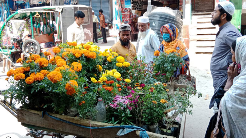 জীবিকা যখন ভ্রাম্যমাণ নার্সারি জীবিকা যখন ভ্রাম্যমাণ নার্সারি
