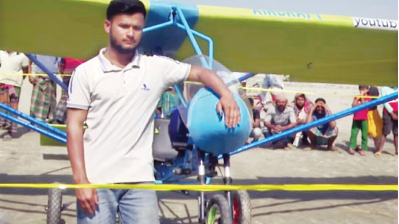 স্বপ্ন ওড়ানো তরুণ জুলহাস স্বপ্ন ওড়ানো তরুণ জুলহাস