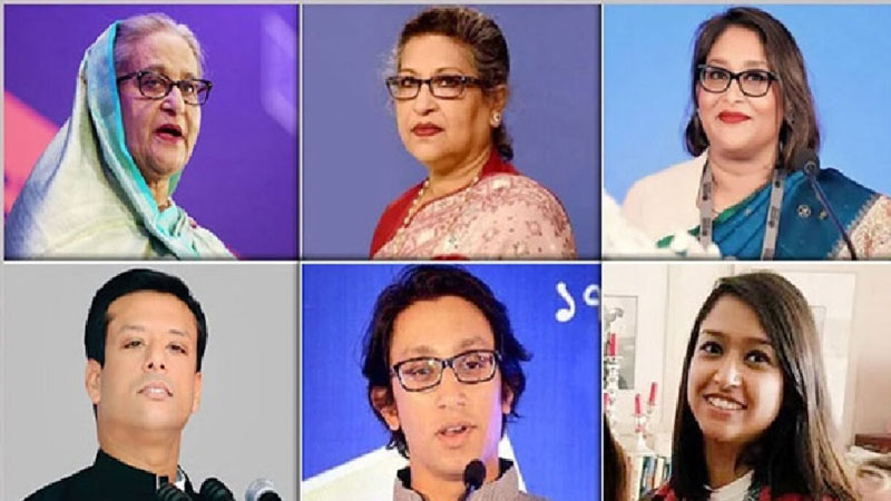হাসিনা পরিবারের ১২৪ ব্যাংক হিসাবে ৬৩৫ কোটি টাকা হাসিনা পরিবারের ১২৪ ব্যাংক হিসাবে ৬৩৫ কোটি টাকা