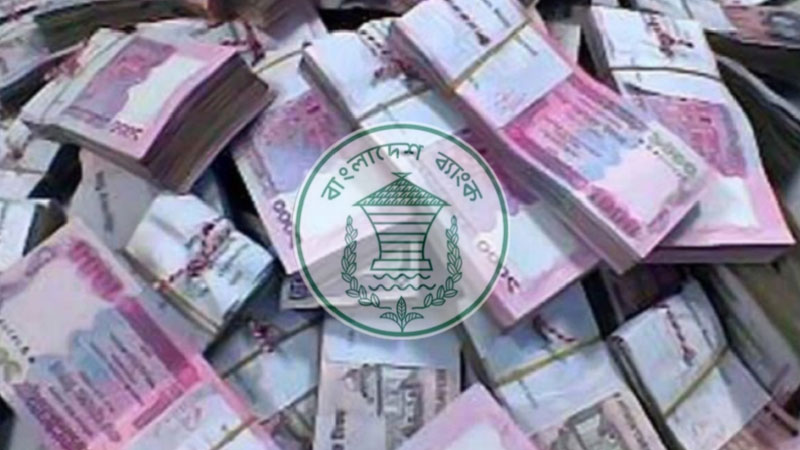 টাকা ছাপিয়ে ফের ঋণ দিল কেন্দ্রীয় ব্যাংক টাকা ছাপিয়ে ফের ঋণ দিল কেন্দ্রীয় ব্যাংক