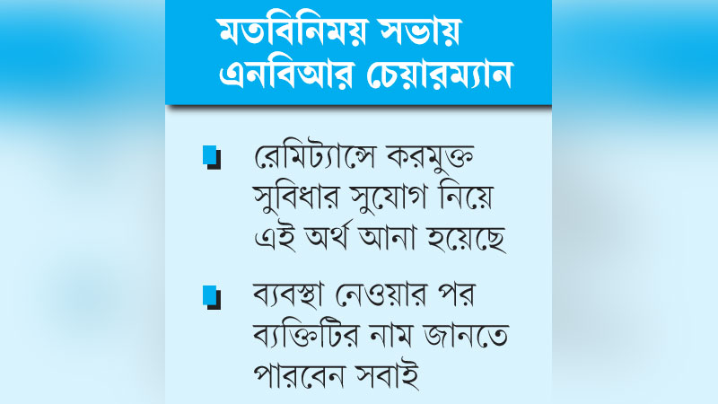 রেমিট্যান্সের নামে ৭৩০ কোটি টাকা এনেছেন এক ব্যক্তি রেমিট্যান্সের নামে ৭৩০ কোটি টাকা এনেছেন এক ব্যক্তি