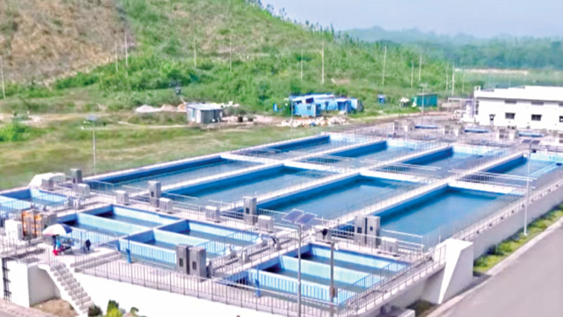 চট্টগ্রামে পানি শোধনাগার চালু করে বিপাকে ওয়াসা চট্টগ্রামে পানি শোধনাগার চালু করে বিপাকে ওয়াসা