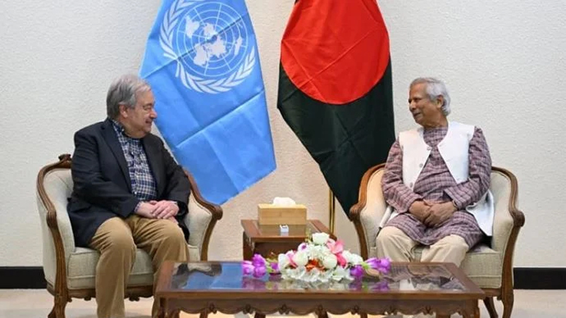 বাংলাদেশের সংস্কার কর্মসূচির প্রতি জাতিসংঘ মহাসচিবের পূর্ণ সমর্থন বাংলাদেশের সংস্কার কর্মসূচির প্রতি জাতিসংঘ মহাসচিবের পূর্ণ সমর্থন