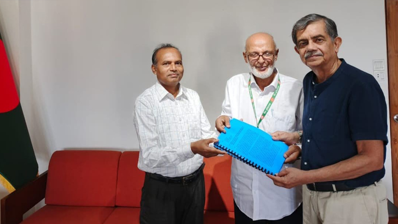 শিক্ষা উপদেষ্টার কাছে অভিভাবক ঐক্য ফোরামের স্মারকলিপি শিক্ষা উপদেষ্টার কাছে অভিভাবক ঐক্য ফোরামের স্মারকলিপি