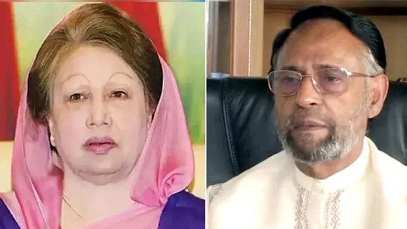 খালেদা জিয়ার সঙ্গে কর্নেল অলির সাক্ষাৎ খালেদা জিয়ার সঙ্গে কর্নেল অলির সাক্ষাৎ
