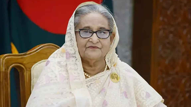 শেখ হাসিনার বিরুদ্ধে গণহত্যার তদন্ত প্রতিবেদন দাখিল সোমবার শেখ হাসিনার বিরুদ্ধে গণহত্যার তদন্ত প্রতিবেদন দাখিল সোমবার
