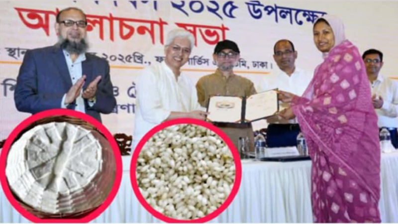 জিআই সনদ পেল অষ্টগ্রামের পনির ও রাতাবোরো ধান জিআই সনদ পেল অষ্টগ্রামের পনির ও রাতাবোরো ধান