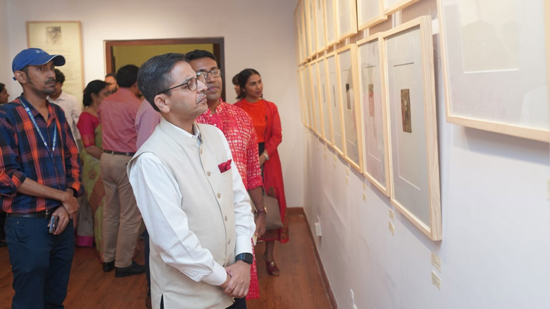 ৬৫ শিল্পীর কর্ম নিয়ে 'রবীন্দ্রনামা' ৬৫ শিল্পীর কর্ম নিয়ে 'রবীন্দ্রনামা'
