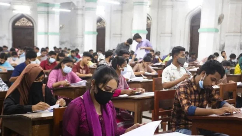গুচ্ছভুক্ত ১৯ বিশ্ববিদ্যালয়ের ‘বি’ ইউনিটের ভর্তি পরীক্ষা শুক্রবার গুচ্ছভুক্ত ১৯ বিশ্ববিদ্যালয়ের ‘বি’ ইউনিটের ভর্তি পরীক্ষা শুক্রবার