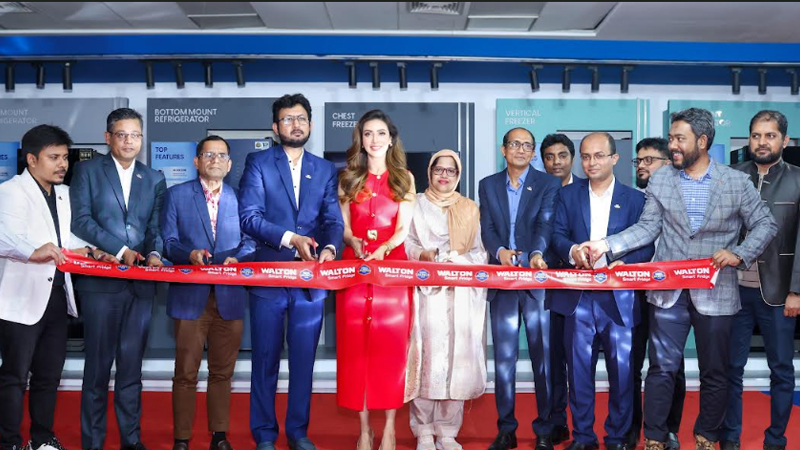 নতুন মডেলের স্মার্ট ফ্রিজ আনলো ওয়ালটন নতুন মডেলের স্মার্ট ফ্রিজ আনলো ওয়ালটন