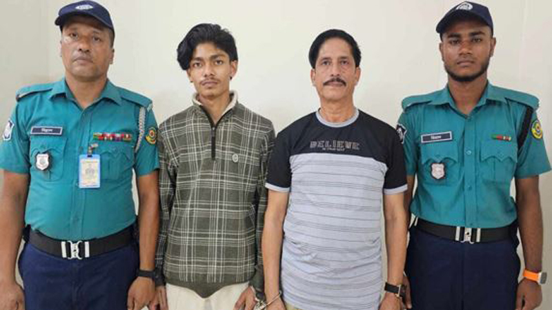ঢাকাইয়া আকবর খুন: বিদেশ পলাতক ‘বড়’ সাজ্জাদের ভাই-ভাগনে গ্রেপ্তার ঢাকাইয়া আকবর খুন: বিদেশ পলাতক ‘বড়’ সাজ্জাদের ভাই-ভাগনে গ্রেপ্তার