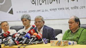 বিএনপি মুক্ত গণমাধ্যমের পক্ষেই থাকবে: মির্জা ফখরুল