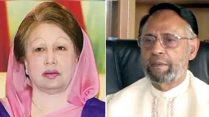 খালেদা জিয়ার সঙ্গে কর্নেল অলির সাক্ষাৎ