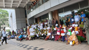 চক্ষু বিজ্ঞান হাসপাতালে চলছে কর্মবিরতি, ভোগান্তিতে রোগীরা