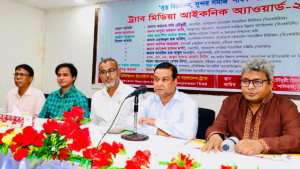 অপসংস্কৃতি বিবেকের দরজায় তালা লাগায়: কাদের গনি চৌধুরী