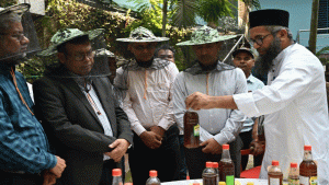 চট্টগ্রামে মাইনুলের বাড়ির আঙিনায় ‘মিনি সুন্দরবন’ 