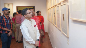 ৬৫ শিল্পীর কর্ম নিয়ে 'রবীন্দ্রনামা'