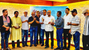 তিন বরেণ্য গীতিকারকে সম্মান জানাল গীতিকবি সংঘ