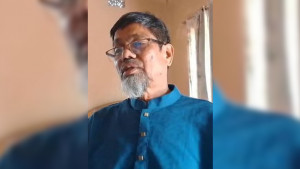 ‘ছেলের মরদেহ আর কোনো বাবার কাঁধে না উঠুক’