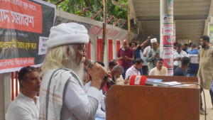অন্তর্বর্তী সরকার জনগণের ক্ষমতা ফিরিয়ে দিতে টালবাহানা করছে: ফরহাদ মজহার
