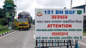 স্থল বাণিজ্যে বিধিনিষেধ: দিল্লির বিরুদ্ধে পাল্টা পদক্ষেপ নেবে না ঢাকা