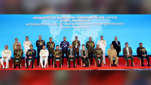 আমাদের শান্তিরক্ষীরা চ্যালেঞ্জ মোকাবিলায় সর্বদা প্রস্তুত: সেনাপ্রধান