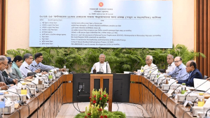 পরিস্থিতি মোকাবিলার পক্ষে উপদেষ্টারা