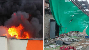 পাঞ্জাবে বাজি কারখানায় বিস্ফোরণ, প্রাণহানি ৫