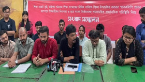 শিবির জুলাইয়ের চুক্তি ভেঙেছে, বাম সংগঠনের সংবাদ সম্মেলন-বিবৃতি 